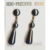 Hematite Earrings